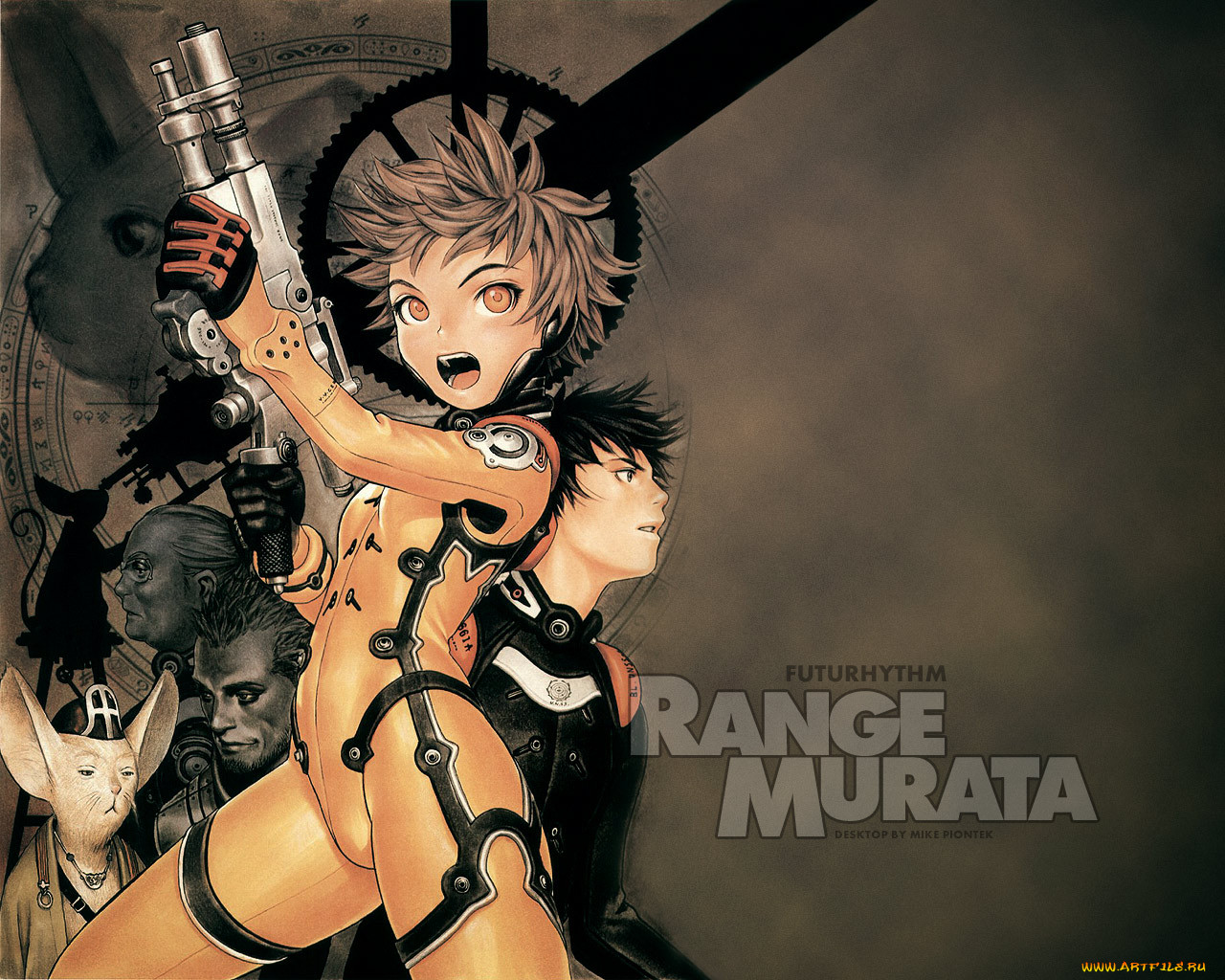 , range, murata, artbook